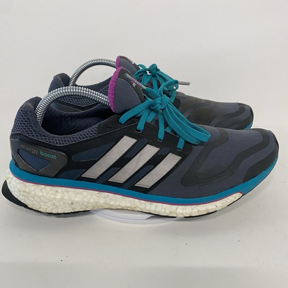 adidas Shoes - Adidas Shoes Women Size 10.5 Energy Boost Gray Athletic Running Sneakers 4112
